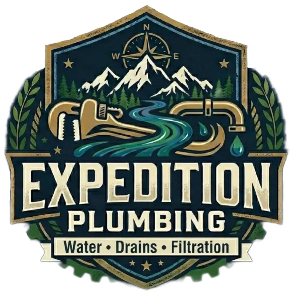 Expedition Plumbing logo
